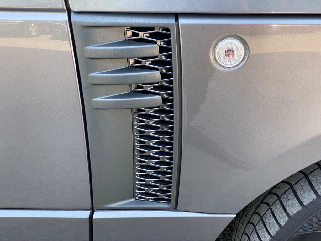 Land Rover Range Rover  Blue #10