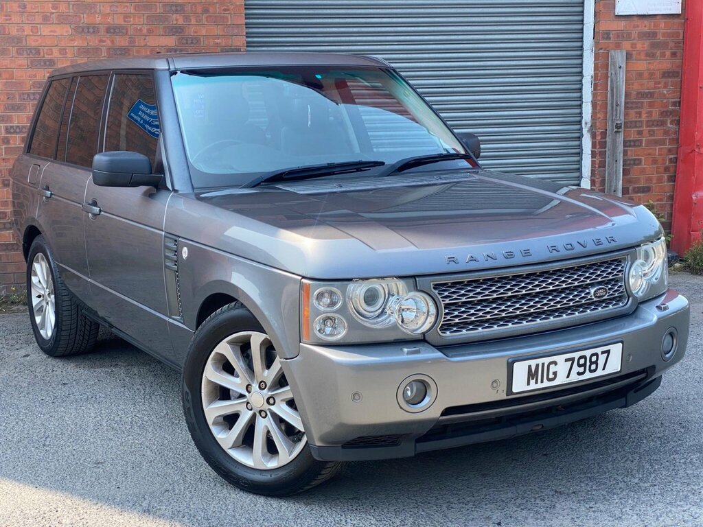Land Rover Range Rover  Blue #16