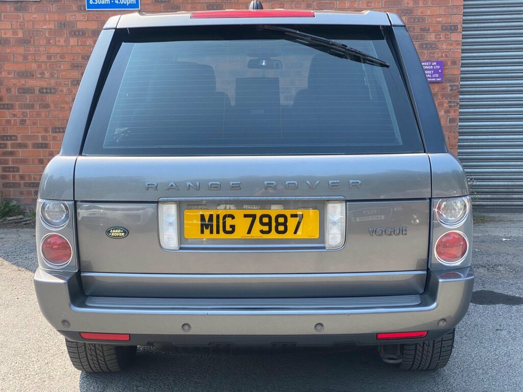 Land Rover Range Rover  Blue #18