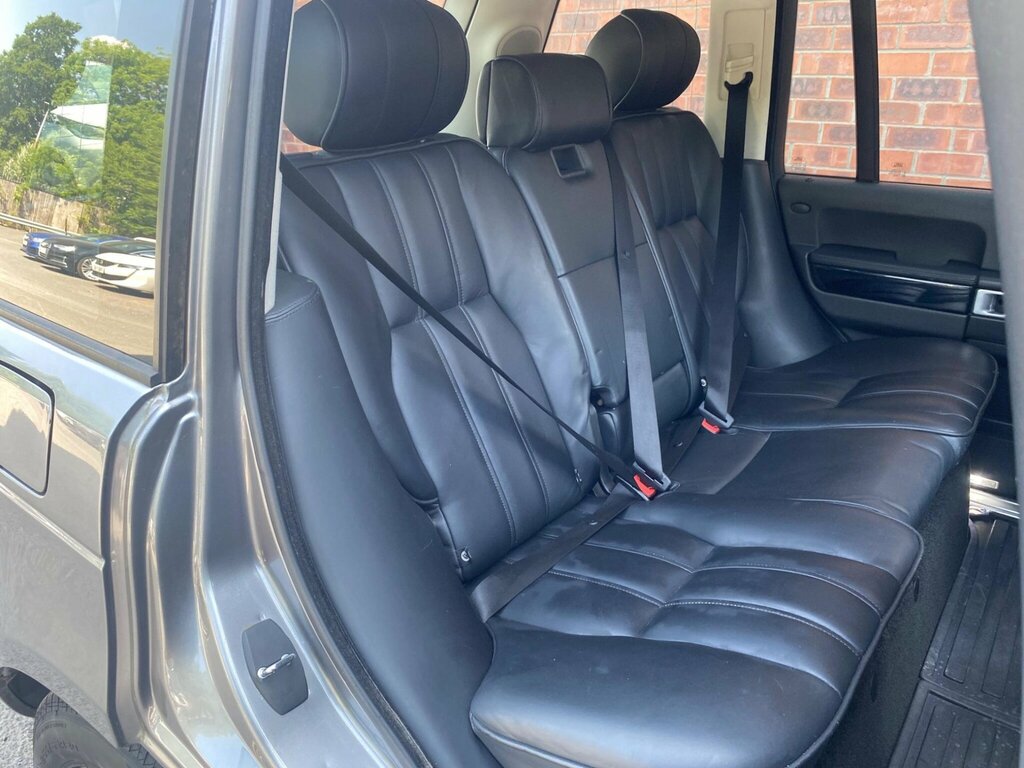 Land Rover Range Rover  Blue #15