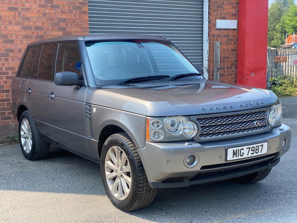 Land Rover Range Rover  Blue #4