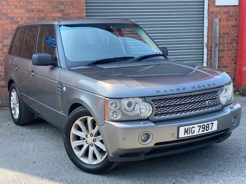 Land Rover Range Rover  Blue #22