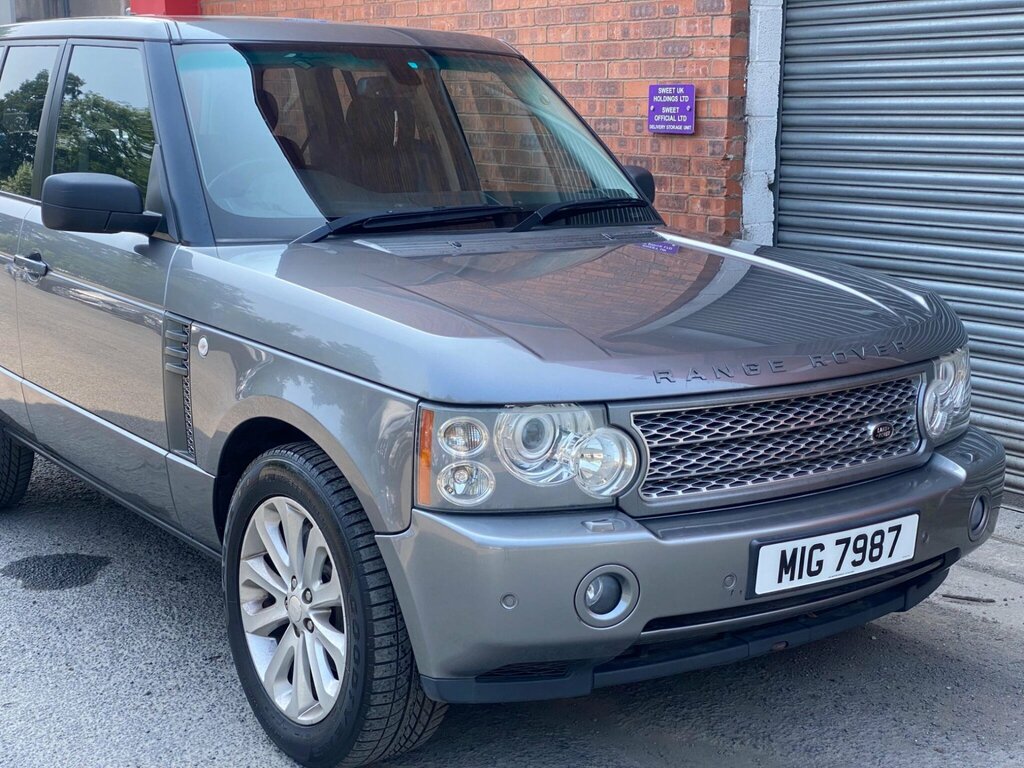Land Rover Range Rover  Blue #6