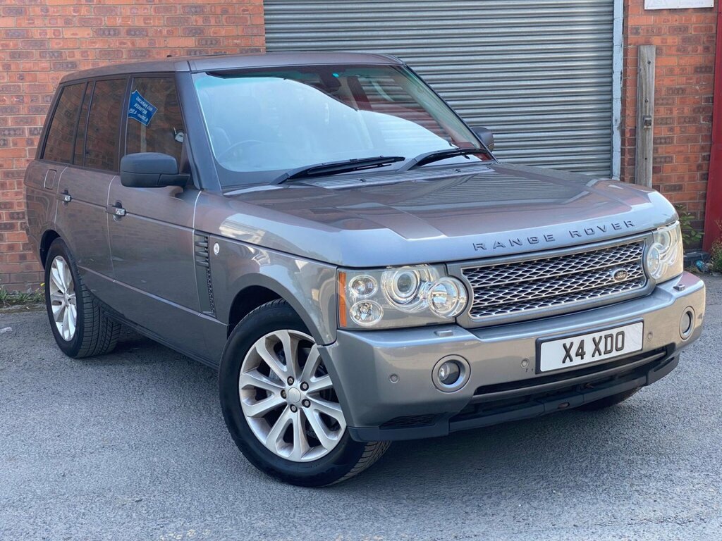 Land Rover Range Rover 3.6 Td V8 Vogue Grey
