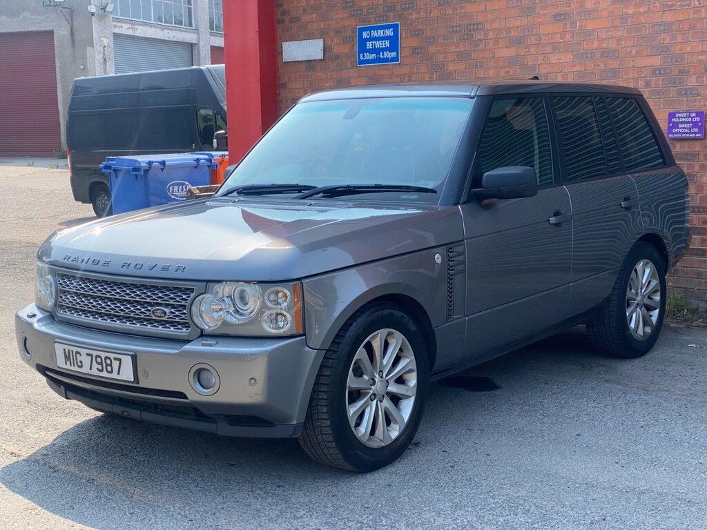 Land Rover Range Rover  Blue #2