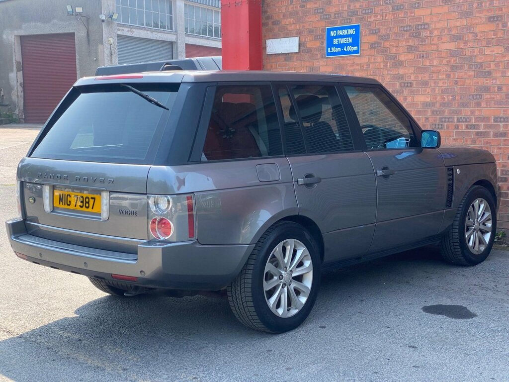 Land Rover Range Rover  Blue #19