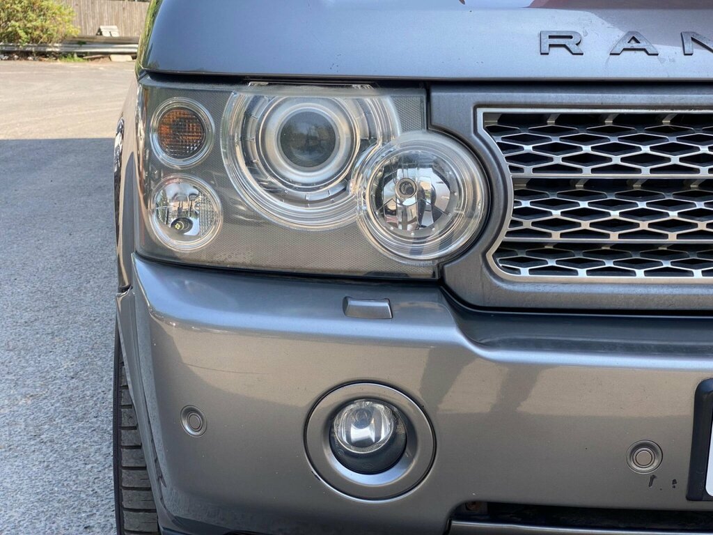 Land Rover Range Rover  Blue #8