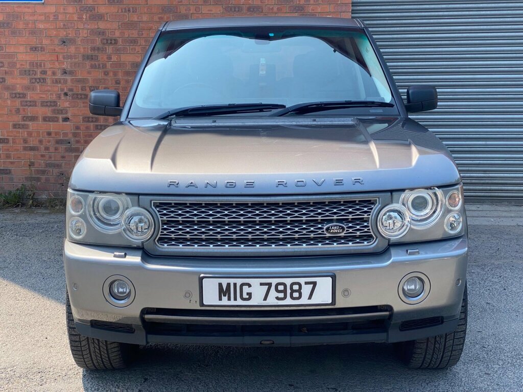 Land Rover Range Rover  Blue #3