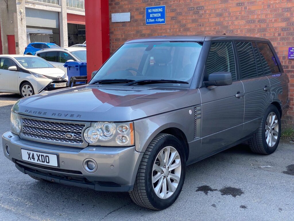 Land Rover Range Rover 3.6 Td V8 Vogue Grey #2
