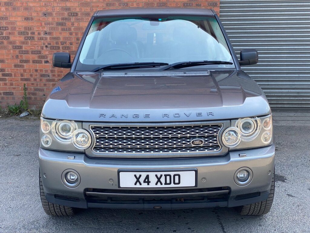 Land Rover Range Rover 3.6 Td V8 Vogue Grey #3