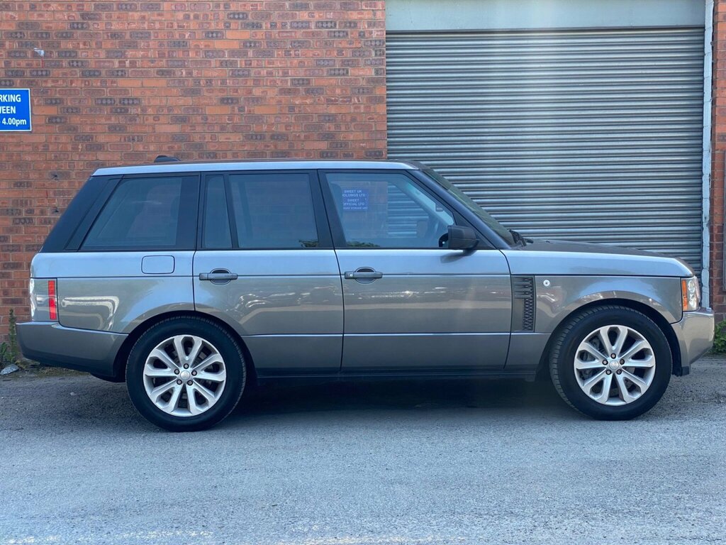 Land Rover Range Rover 3.6 Td V8 Vogue Grey #5