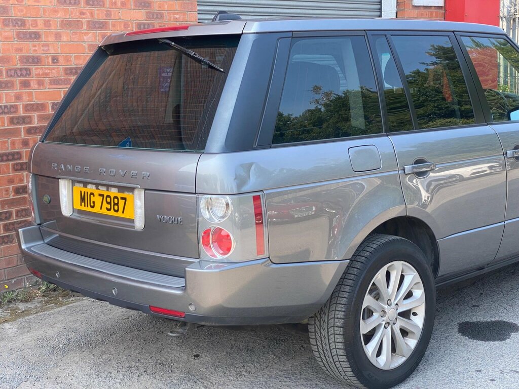 Land Rover Range Rover  Blue #20