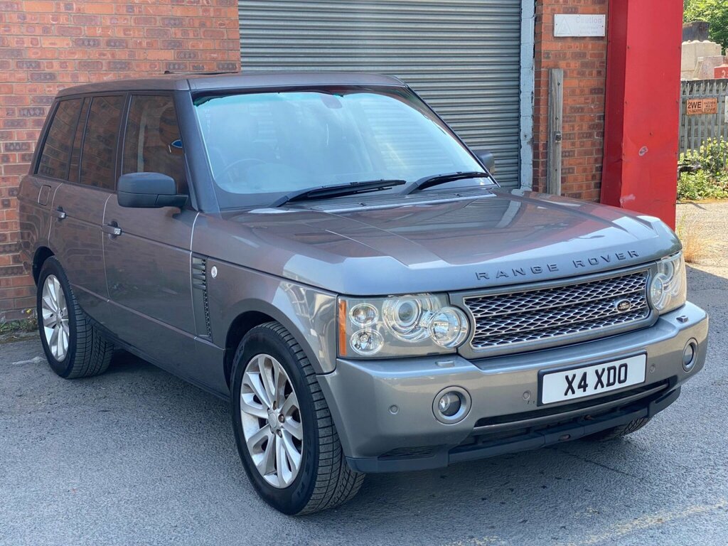 Land Rover Range Rover 3.6 Td V8 Vogue Grey #4