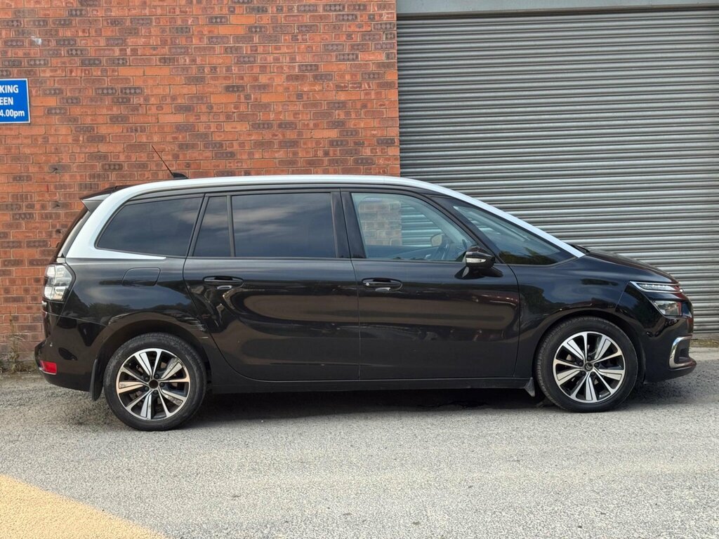 Citroen Grand C4 Picasso 1.6 Bluehdi Flair Eat6 Euro 6 Ss Black #5