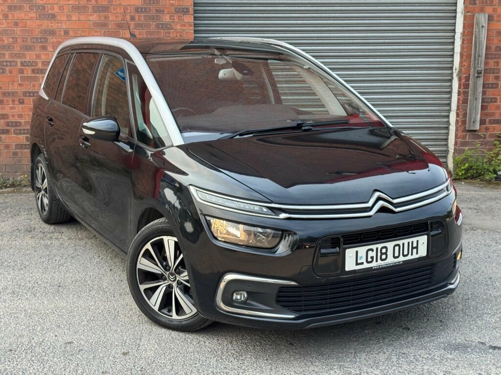 Citroen Grand C4 Picasso 1.6 Bluehdi Flair Eat6 Euro 6 Ss Black
