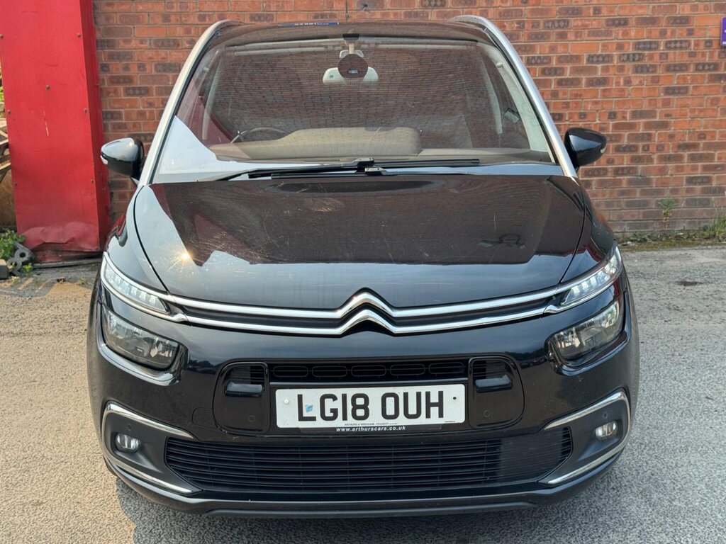 Citroen Grand C4 Picasso 1.6 Bluehdi Flair Eat6 Euro 6 Ss Black #3