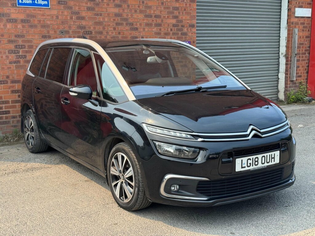 Citroen Grand C4 Picasso 1.6 Bluehdi Flair Eat6 Euro 6 Ss Black #4