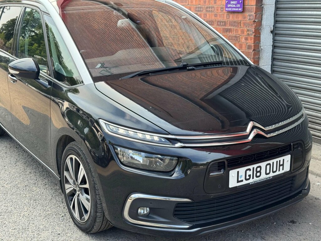 Citroen Grand C4 Picasso 1.6 Bluehdi Flair Eat6 Euro 6 Ss Black #6