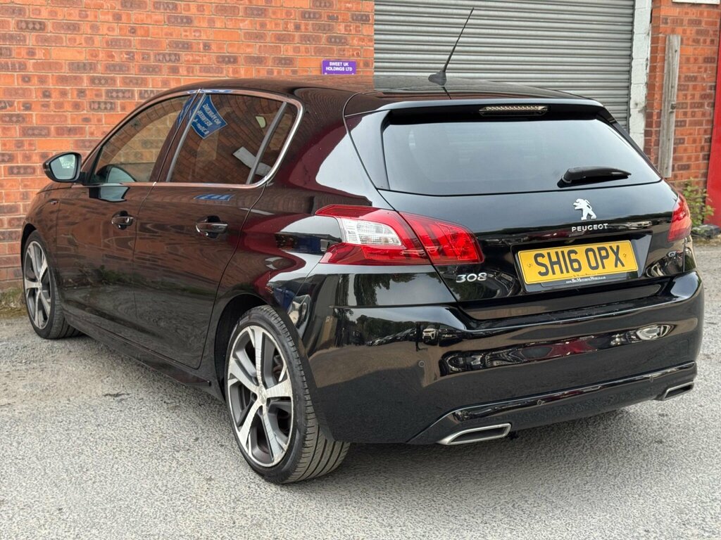 Peugeot 308  Blue #21