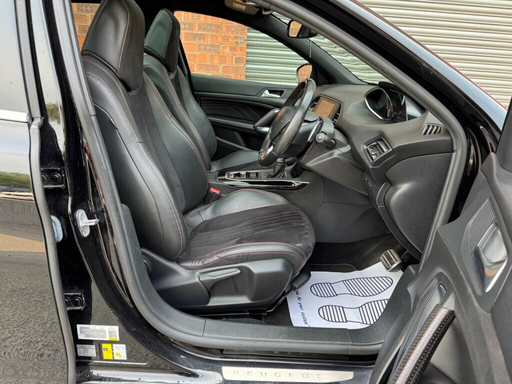 Peugeot 308  Blue #9