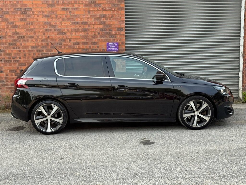 Peugeot 308 2.0 Bluehdi Gt Eat Euro 6 Ss Black #5