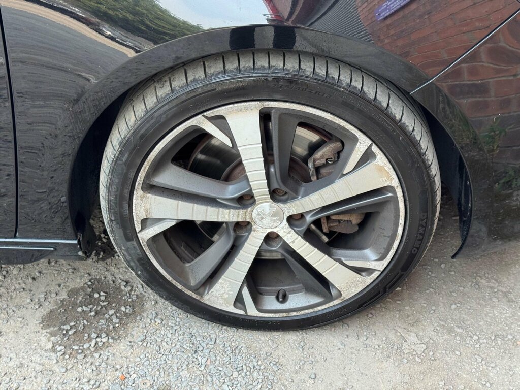Peugeot 308  Blue #49