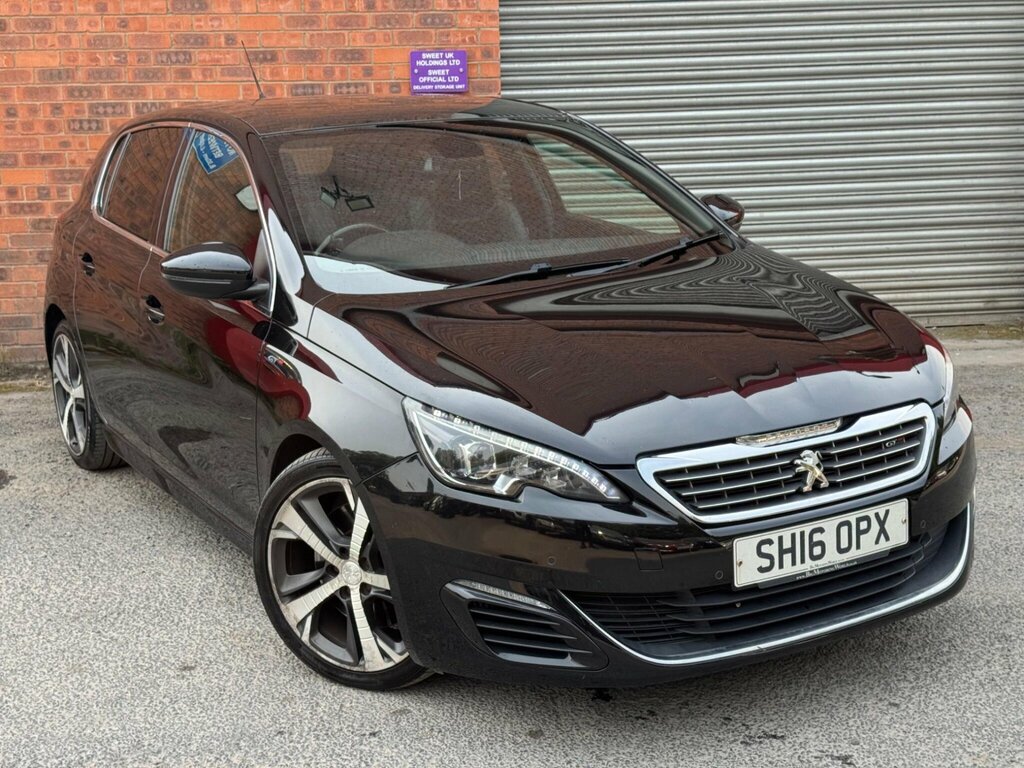 Peugeot 308  Blue #14