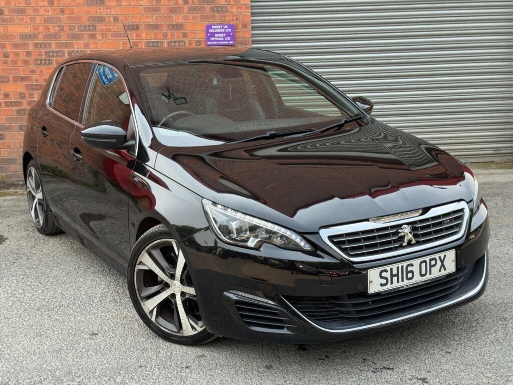 Peugeot 308  Blue #20