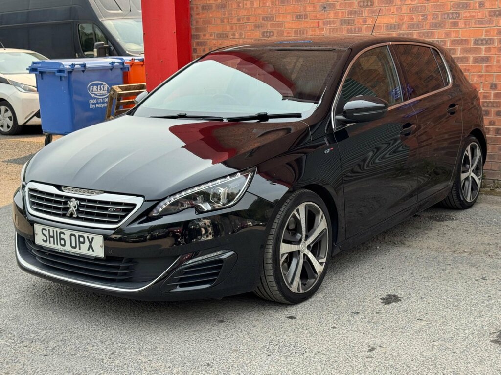 Peugeot 308 2.0 Bluehdi Gt Eat Euro 6 Ss Black #2