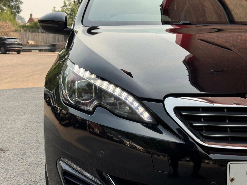 Peugeot 308  Blue #7