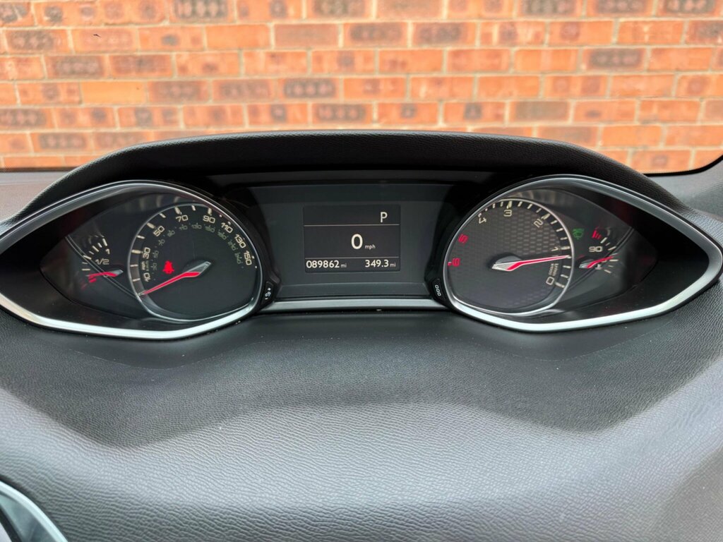 Peugeot 308  Blue #29