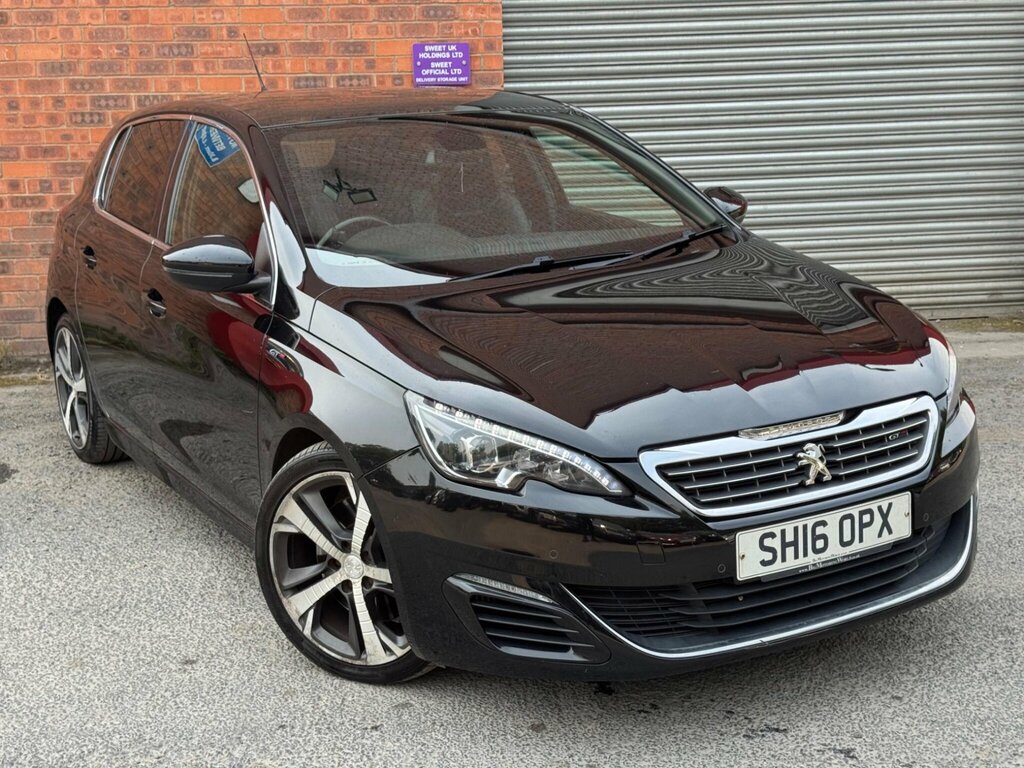 Peugeot 308 2.0 Bluehdi Gt Eat Euro 6 Ss Black