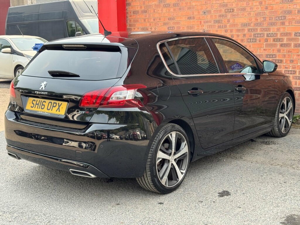 Peugeot 308  Blue #23