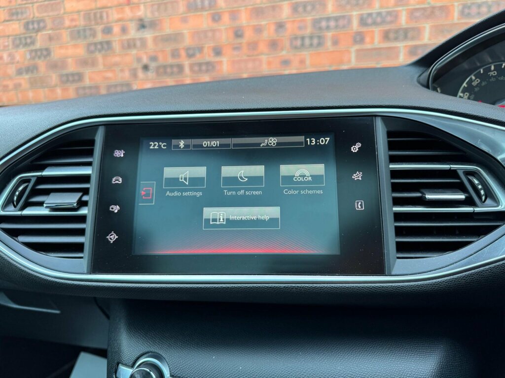 Peugeot 308  Blue #47