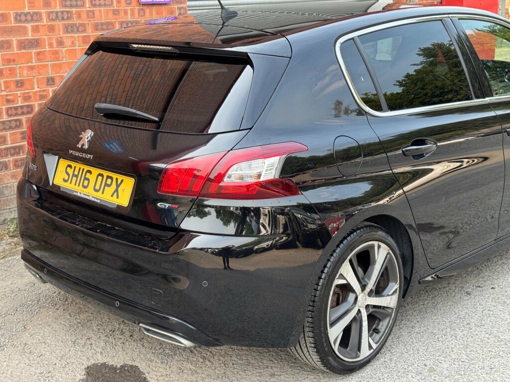 Peugeot 308  Blue #24