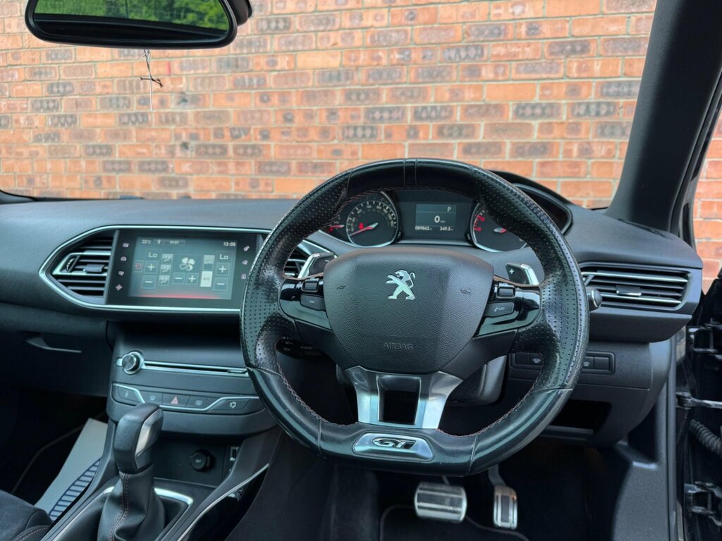 Peugeot 308  Blue #28