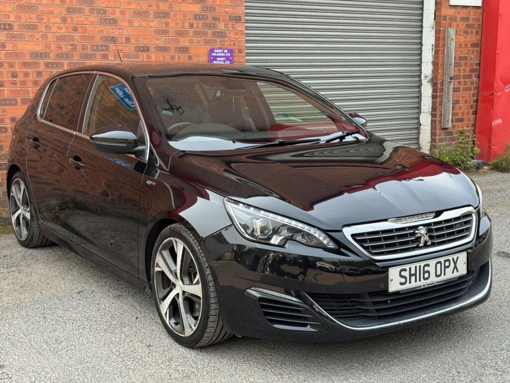 Peugeot 308 2.0 Bluehdi Gt Eat Euro 6 Ss Black #4