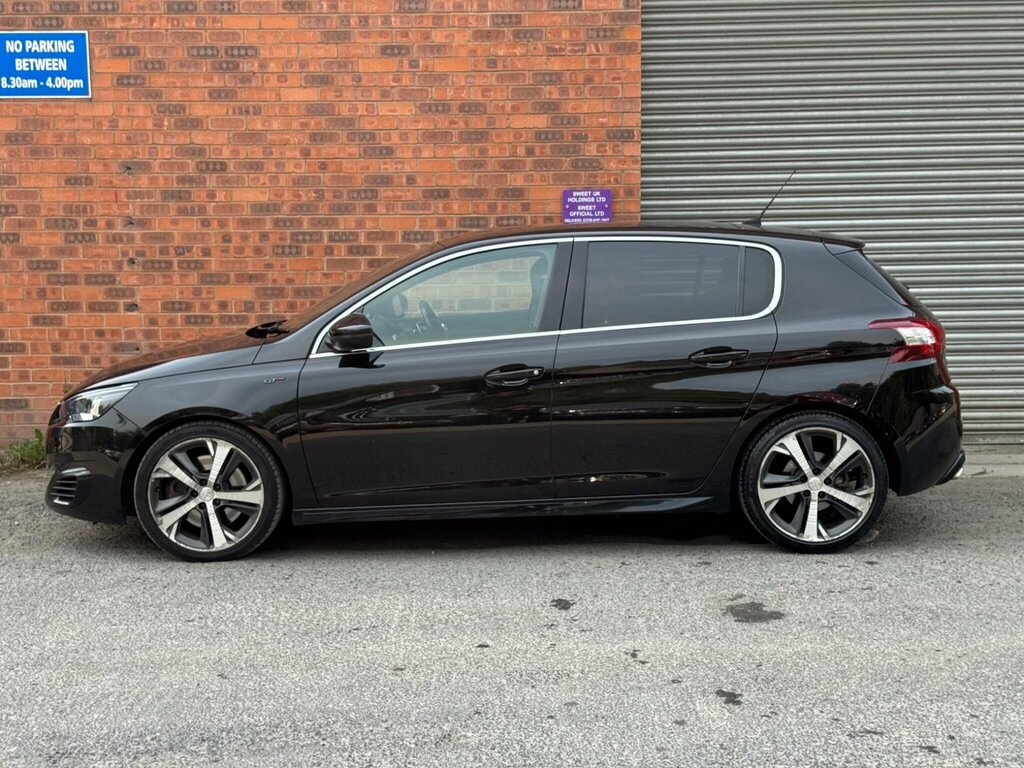 Peugeot 308  Blue #15