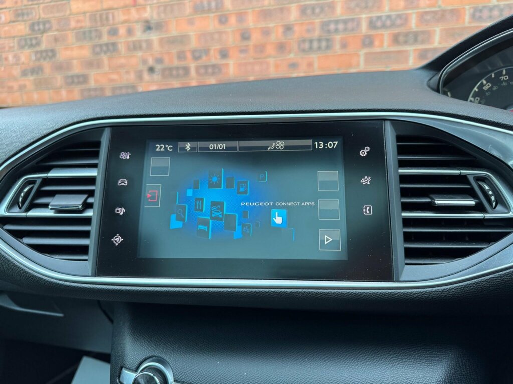 Peugeot 308  Blue #46