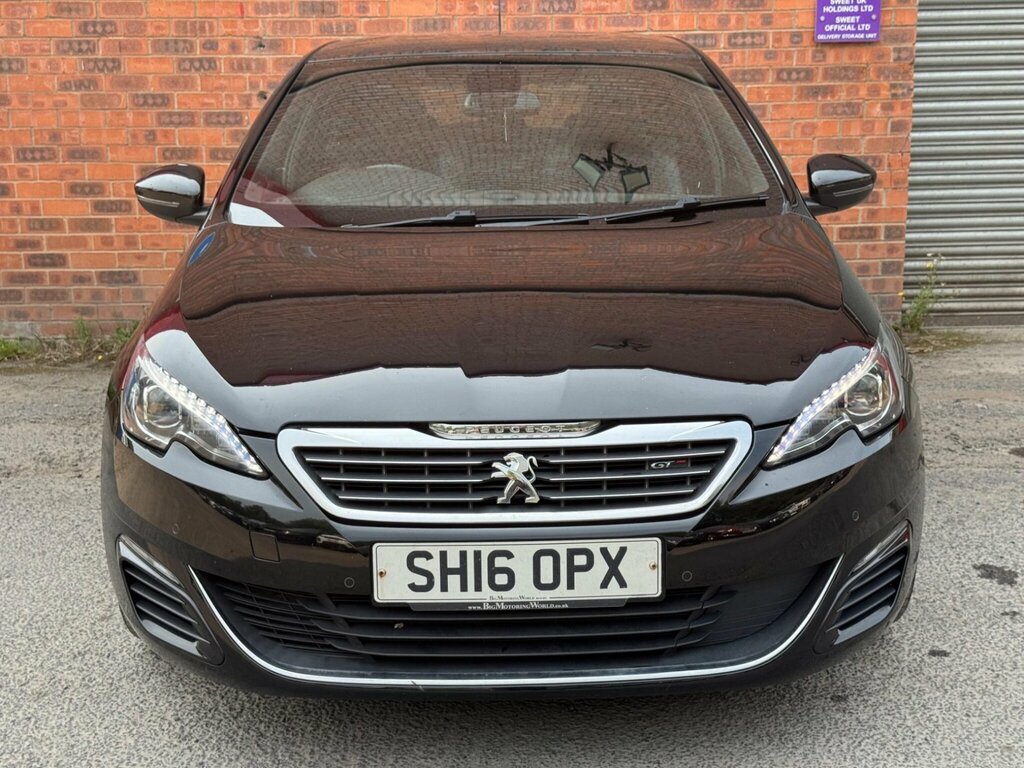 Peugeot 308 2.0 Bluehdi Gt Eat Euro 6 Ss Black #3