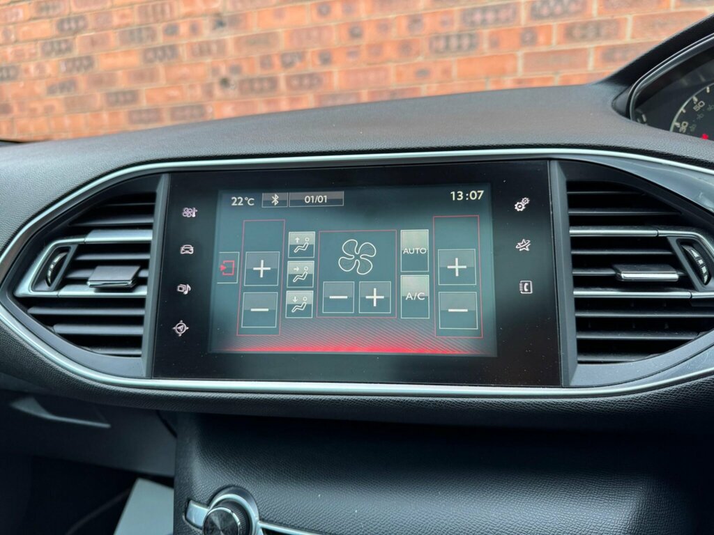 Peugeot 308  Blue #42