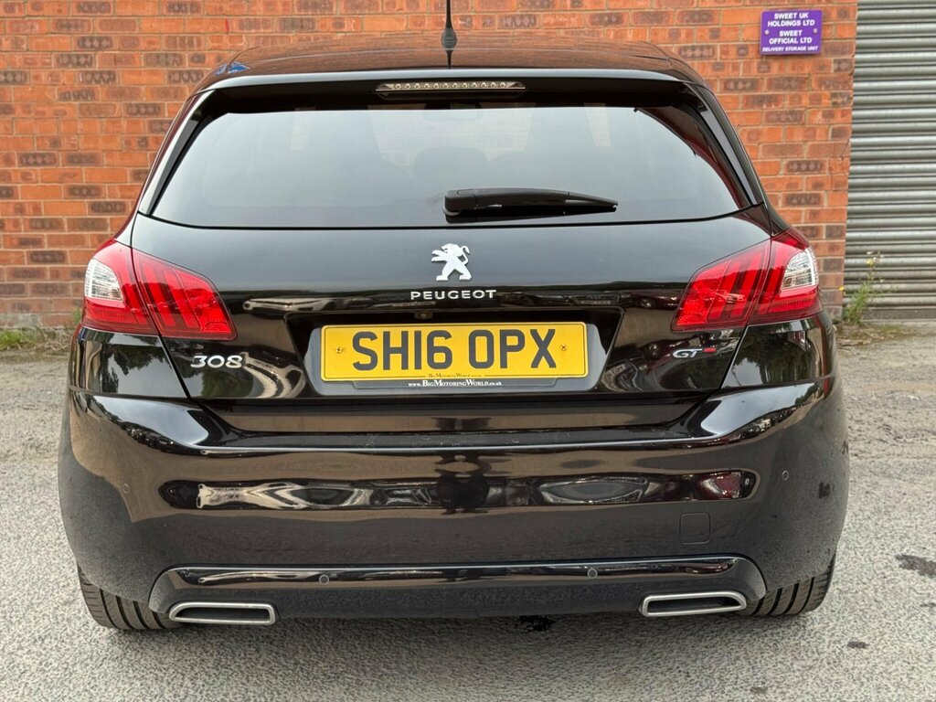Peugeot 308  Blue #22