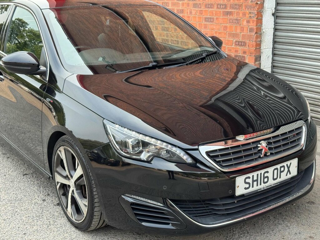 Peugeot 308 2.0 Bluehdi Gt Eat Euro 6 Ss Black #6