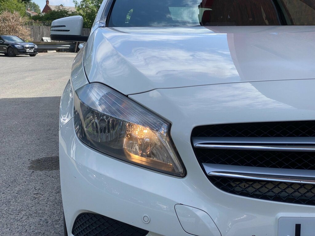 Mercedes-Benz A Class A180 Cdi Blueefficiency Se White #7