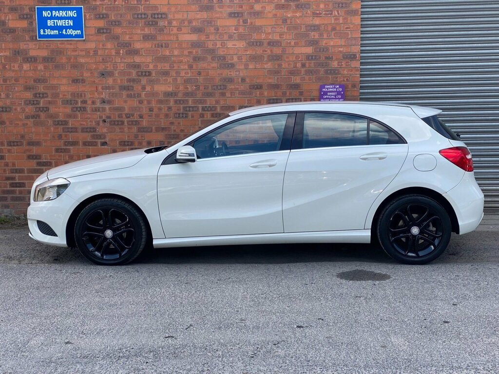 Mercedes-Benz A Class A180 Cdi Blueefficiency Se White #14