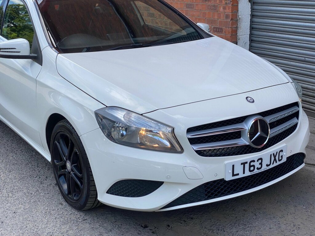 Mercedes-Benz A Class 1.8 A180 Cdi Sport 7G-dct Euro 5 Ss White #6