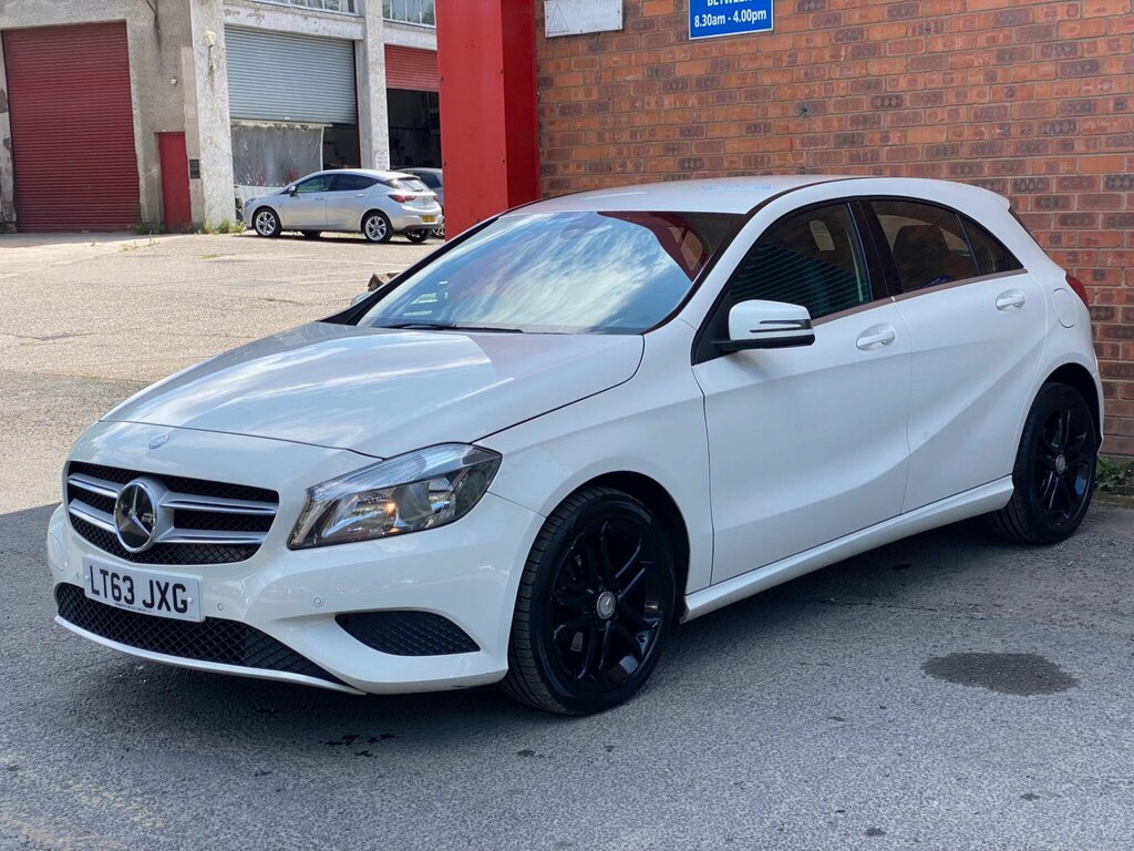 Mercedes-Benz A Class 1.8 A180 Cdi Sport 7G-dct Euro 5 Ss White #2