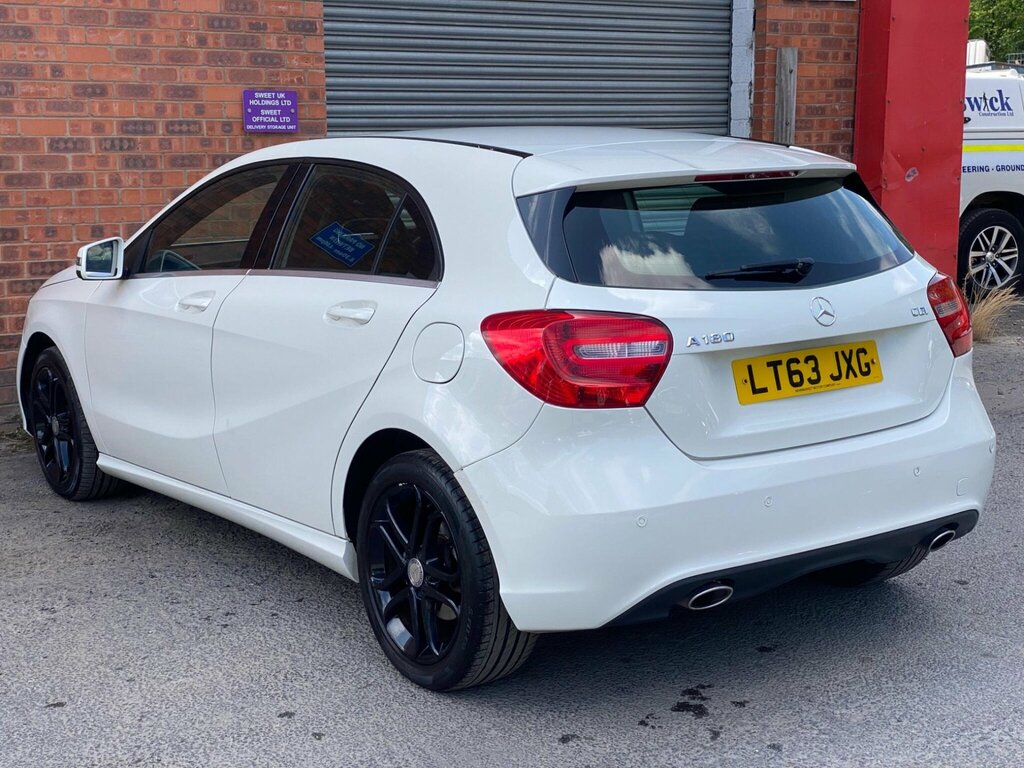 Mercedes-Benz A Class A180 Cdi Blueefficiency Se White #20