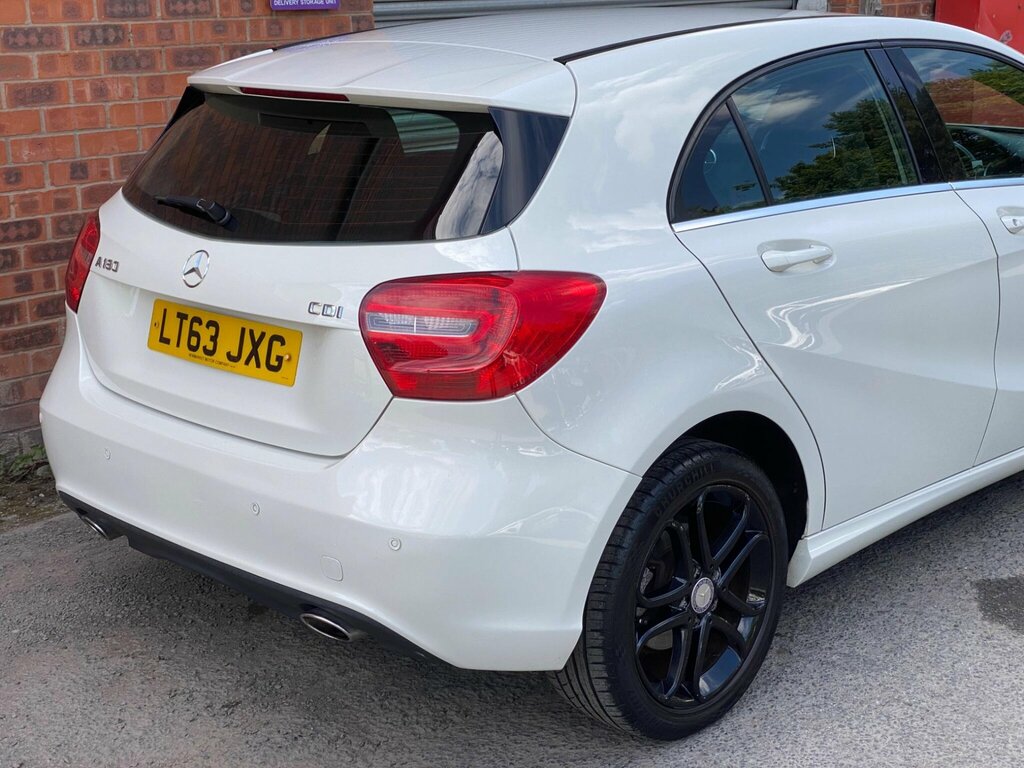 Mercedes-Benz A Class A180 Cdi Blueefficiency Se White #23