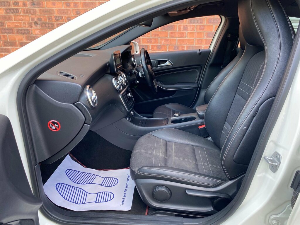 Mercedes-Benz A Class A180 Cdi Blueefficiency Se White #15